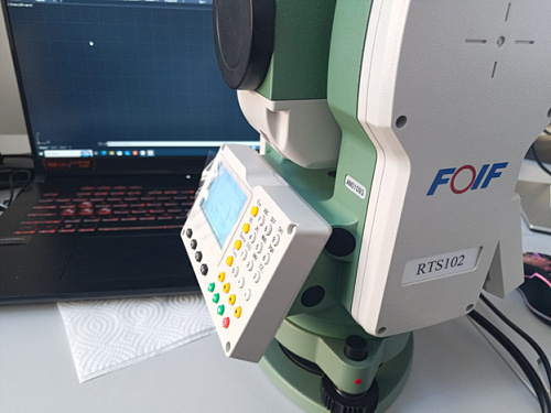 FOIF RTS102 (R600, 2") - электронный тахеометр