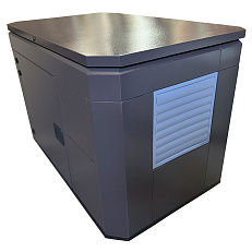 FUBAG BS 11000 A ES в тихом зимнем кожухе 1600 RAL 8019 - бензиновый генератор