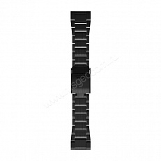 Ремешок сменный Garmin QuickFit 26 мм (титановый) темно-серый