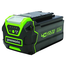 Аккумулятор Greenworks G40B5 40V 5 А.ч