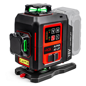 RGK ALPHA 4D LXT - лазерный уровень