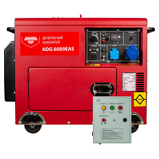 AMO ADG 6000EAS - дизельный генератор
