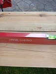 RGK U4150 - уровень пузырьковый