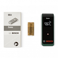 Лазерный дальномер Bosch Zamo II комплектация