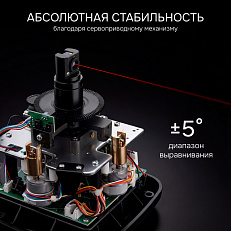 RGK SP-500 с поверкой - ротационный нивелир