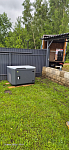 A-iPower A9000EAX в тихом зимнем кожухе 1200 RAL 7024 + блок автозапуска A-iPower 230 В, 50 А