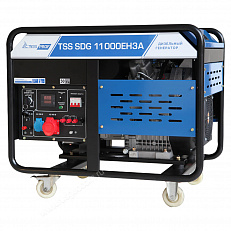 Дизельный генератор TSS SDG 11000EH3A