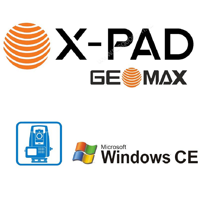 GeoMax X-Pad Field  Robotic
