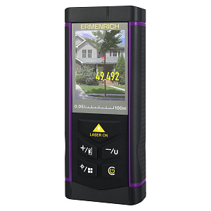 Ermenrich PRO LR100 - лазерная рулетка с камерой