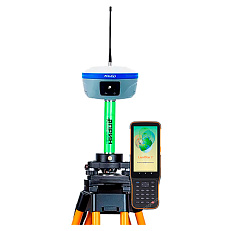 PrinCe iBase + PrinCe i20AR+ контроллер PrinCe HCE600 - комплект GNSS-приёмника