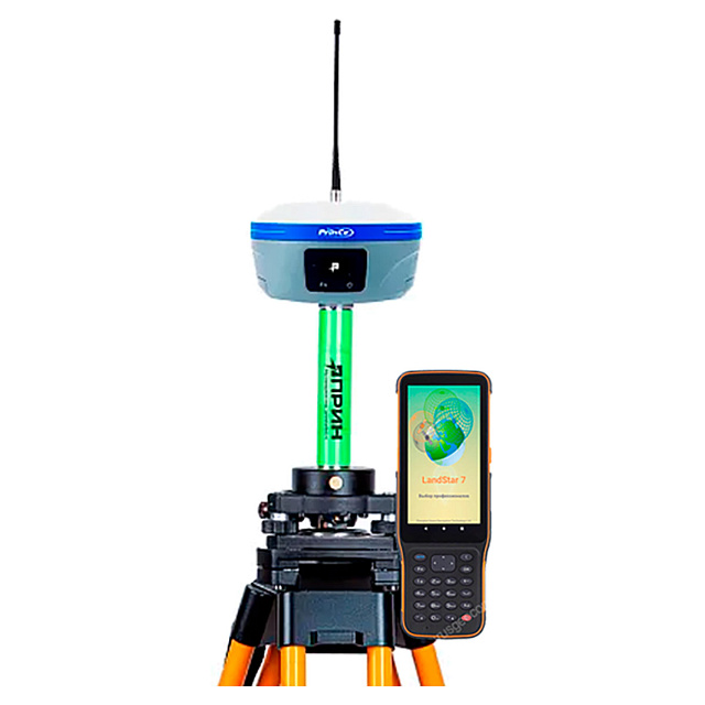 PrinCe iBase + PrinCe i20AR+ контроллер PrinCe HCE600 - комплект GNSS-приёмника