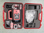 RGK SP-800 + штатив RGK SH-170, рейка RGK LR-2 - ротационный нивелир с красным лучом