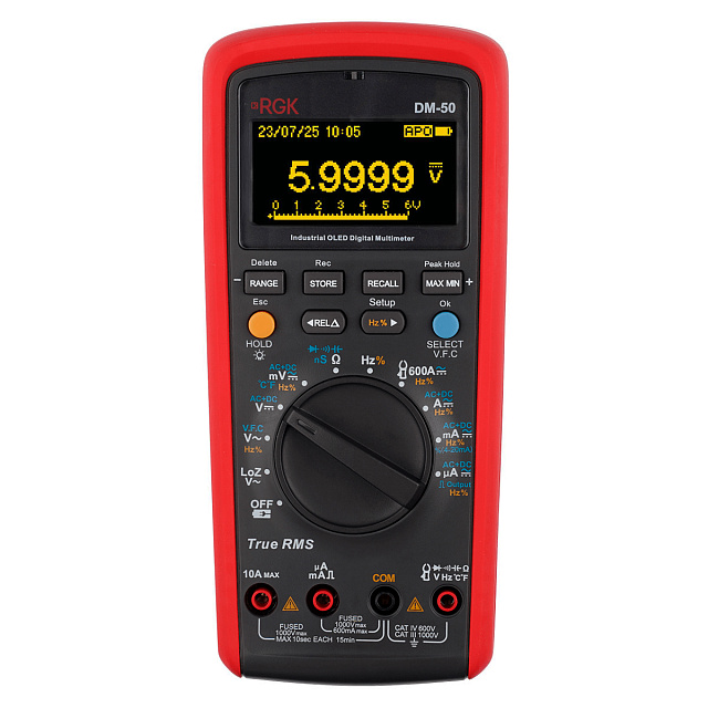 RGK DM-50 - мультиметр цифровой