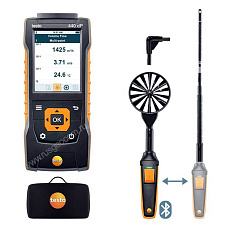 Testo 440dP. Комплект для вентиляции №1