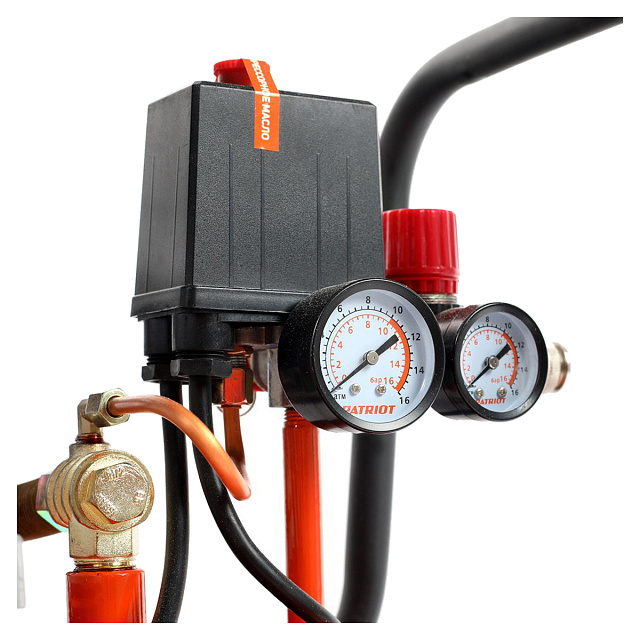 Patriot PTR 50-360 I - ременной компрессор