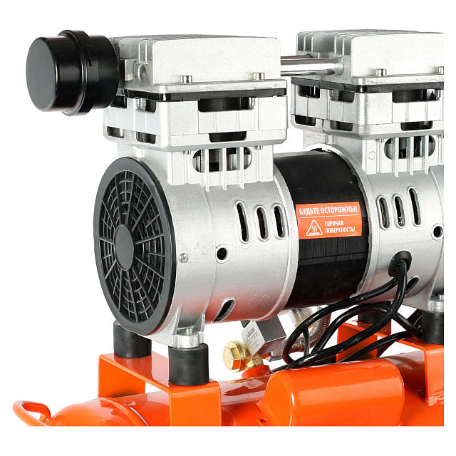 Patriot WO 24-160 - безмасляный компрессор