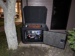 A-iPower A9000EAX в супертихом зимнем кожухе 1400SS RAL 8019 + блок автозапуска A-iPower 400 В, 25 А