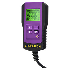 Ermenrich Zing AL45 - тестер аккумуляторов фиолетовый