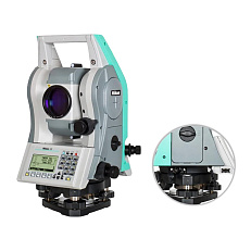 Тахеометр Nikon XS 2 quot; LP в работе