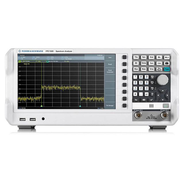 R&amp;amp;S FPC1000 с FPC-B2, FPC-B3 - анализатор спектра