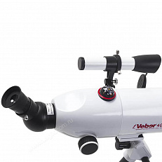 рефрактор  Veber 400/80 Аз Белый с апертурой 80 мм