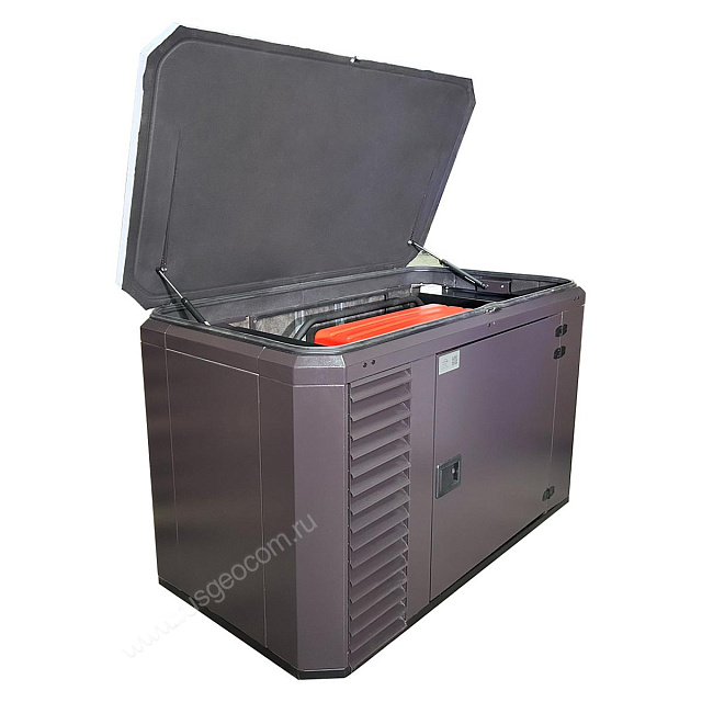 FUBAG BS 14000 A ES в супертихом зимнем кожухе 1700SS RAL 8019 - бензиновый генератор