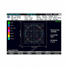 Опция расширенного анализа нисходящих сигналов LTE TDD Rohde   Schwarz FSH-K51E
