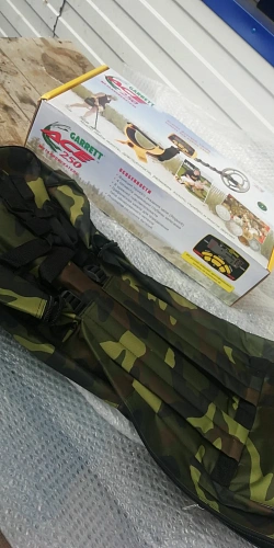 Garrett ACE 250 RUS - металлоискатель