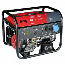 Бензиновый генератор FUBAG BS 7500 A ES