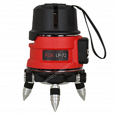 RGK LP-72 - лазерный уровень с красным лучом