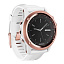 Навигатор-часы Garmin Fenix 3 Sapphire золотые c белым ремешком