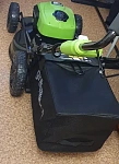 Greenworks GD40LM46SP бесщеточная, 40V  - аккумуляторная газонокосилка