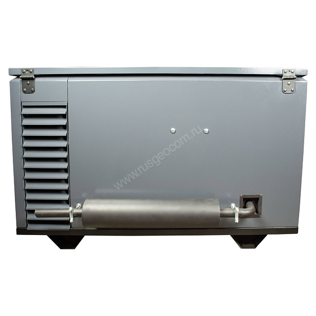 SUNREKA G10000EAX в супертихом зимнем кожухе 1400SS RAL 7024 - бензиновый генератор