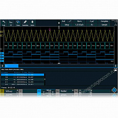 Опция анализ смешанных сигналов для моделей без функции MSO, 250 МГц  Rohde   Schwarz RTH-B1