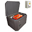 A-iPower A7000EAX в тихом зимнем кожухе 1200 RAL 8019 + блок автозапуска A-iPower 230 В, 50 А