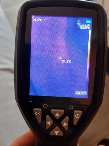 AMO T820 - тепловизор с поверкой