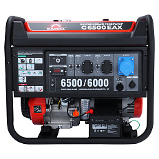 SUNREKA G6500EAX - бензиновый генератор