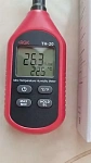 RGK TH-20 с поверкой - термогигрометр