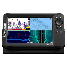 Lowrance Eagle 9 с датчиком TripleShot HD - эхолот