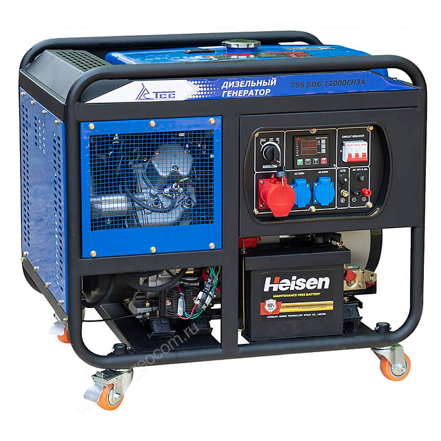 генератор TSS SDG 12000EH3A