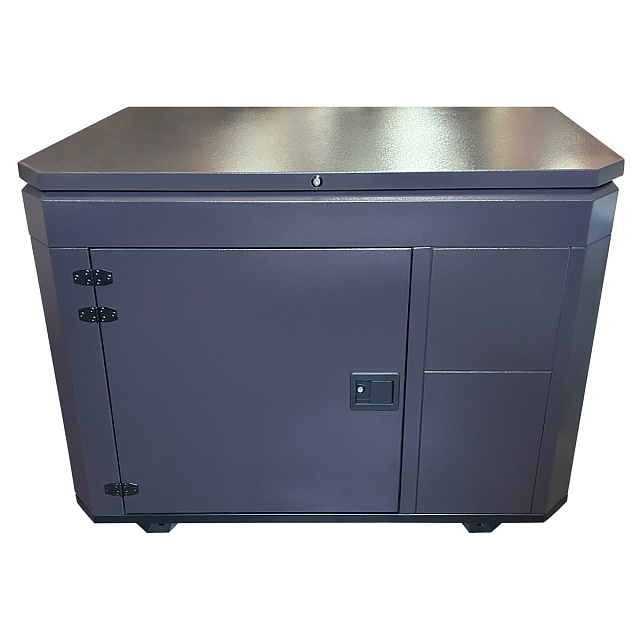 FUBAG BS 19000 A ES в тихом зимнем кожухе 1600 RAL 8019 - бензиновый генератор