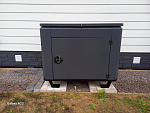 A-iPower A6500EA в супертихом зимнем кожухе 1400SS RAL 8019