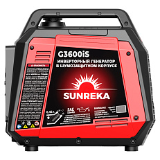 SUNREKA G3600iS - инверторный бензиновый генератор