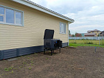SUNREKA G10000EAX в тихом зимнем кожухе 1200 RAL 7035 - бензиновый генератор