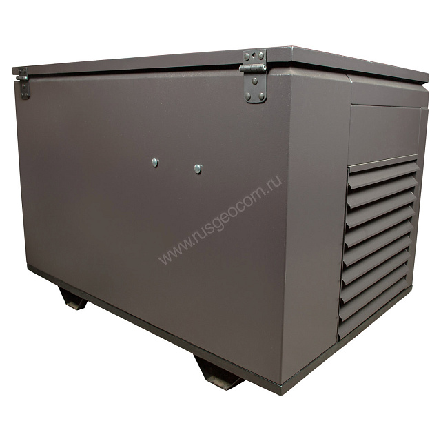 A-iPower A8500TEA в тихом зимнем кожухе 1200 RAL 8019