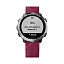 умные часы Garmin Forerunner 645 Music с вишневым ремешком