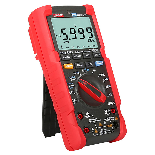 UNI-T UT195DS - мультиметр цифровой