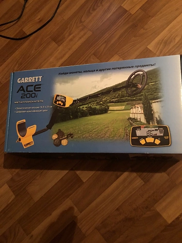 Garrett ACE 200i - металлоискатель