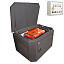 A-iPower A8000EAX в тихом зимнем кожухе 1200 RAL 8019 + блок автозапуска A-iPower 230В/400В 100А 8 ПИН