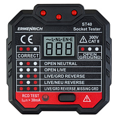 Ermenrich Zing ST40 - тестер розеток